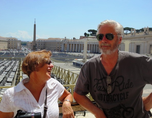 At the Vatican
